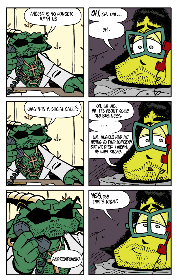 Dressed For Success – Page 142